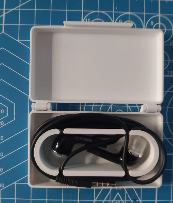 Earphone Case — 3D printed by Moon Studio 3D